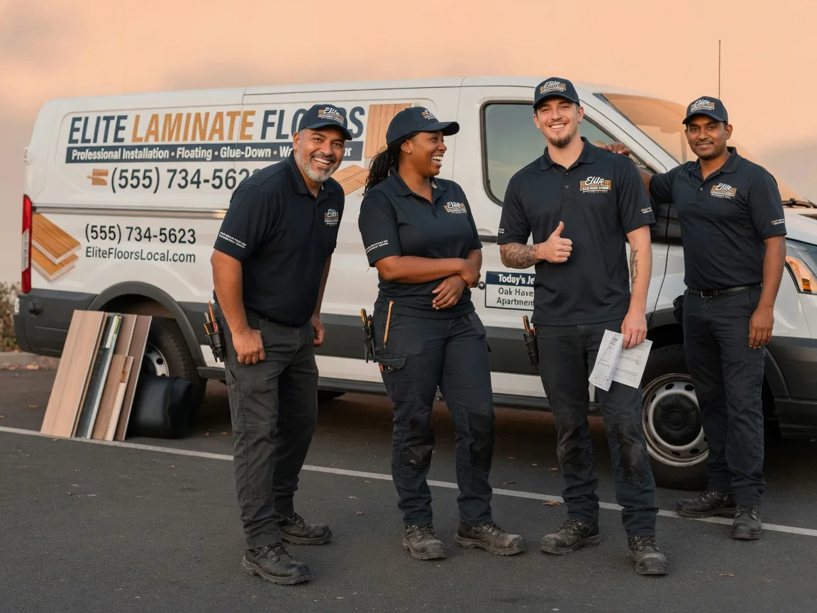 Laminate flooring installation company in Shelby, MI